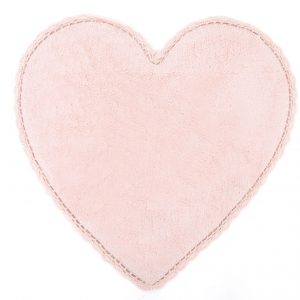 купить Коврик Irya - Amor pembe розовый 80x80