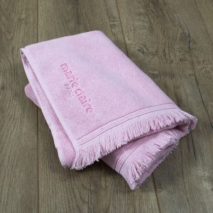 купить Коврик для ванной Marie Claire - Frangine розовый 60x80