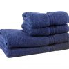 купить Махровое полотенце RAINBOW 50x90см синее 37995
