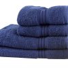 купить Махровое полотенце RAINBOW 50x90см синее 37996