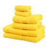 купить Махровое полотенце RAINBOW желтое 37629