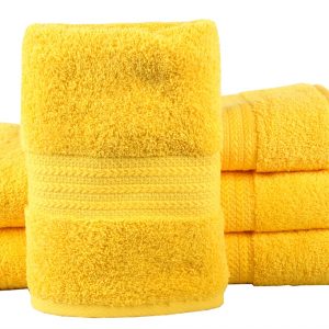 купить Махровое полотенце RAINBOW желтое