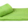 купить Махровое полотенце RAINBOW зеленое 37636