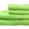 купить Махровое полотенце RAINBOW зеленое 37637