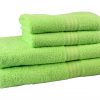 купить Махровое полотенце RAINBOW зеленое 37638