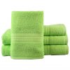 купить Махровое полотенце RAINBOW зеленое 37640