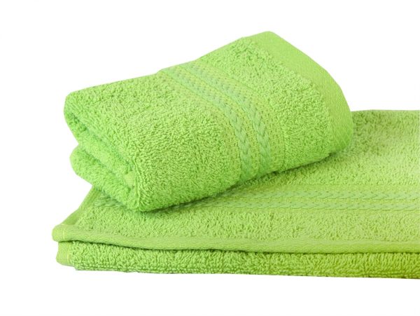 купить Махровое полотенце RAINBOW зеленое