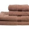 купить Махровое полотенце RAINBOW коричневое 37648