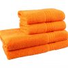купить Махровое полотенце RAINBOW оранжевое 37663