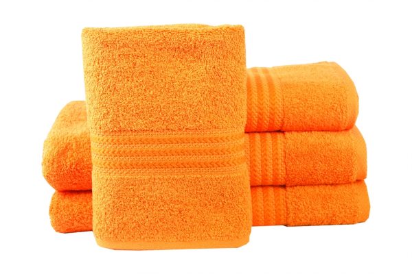 купить Махровое полотенце RAINBOW оранжевое
