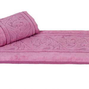 купить Махровое полотенце Sultan розовое