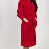 купить Махровый халат TAC Maison 3d Красный