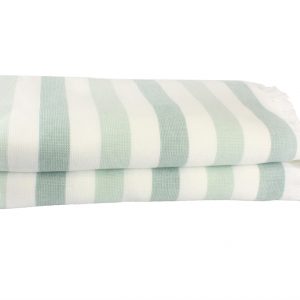 купить Пляжное полотенце STRIPE 70x140см голубое