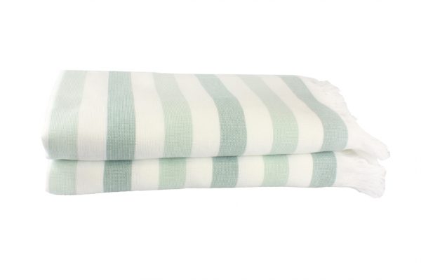 купить Пляжное полотенце STRIPE 70x140см голубое