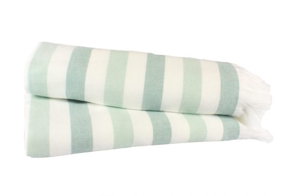 купить Пляжное полотенце STRIPE 70x140см зеленое