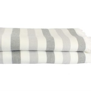 купить Пляжное полотенце STRIPE 70x140см серое