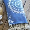 купить Пляжное полотенце SoundSleep Goa blue 100x180