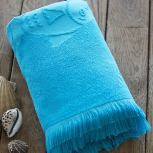 купить Пляжное полотенце SoundSleep Tahiti turquoise 100x150