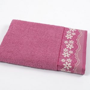 купить Полотенце махровое Binnur - Vip Cotton 11 pink