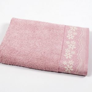 купить Полотенце махровое Binnur - Vip Cotton 11 розовый