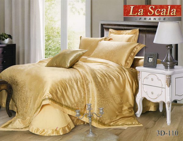 купить Шелковое постельное белье La Scala 3D-110