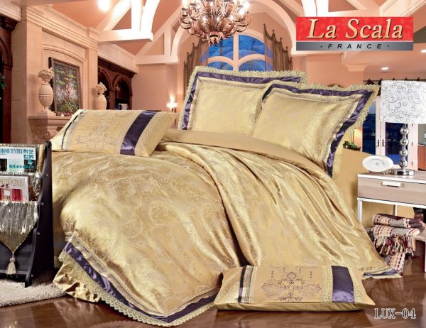 купить Шелковое постельное белье La Scala LUX-04