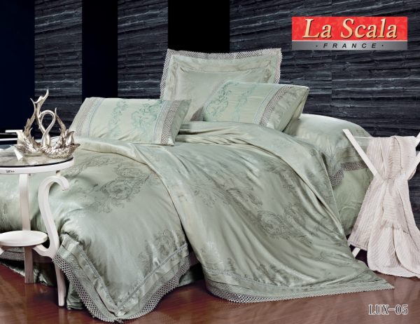 купить Шелковое постельное белье La Scala LUX-05