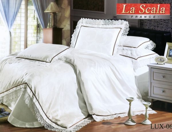 купить Шелковое постельное белье La Scala LUX-06