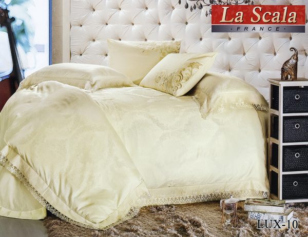 купить Шелковое постельное белье La Scala LUX-10