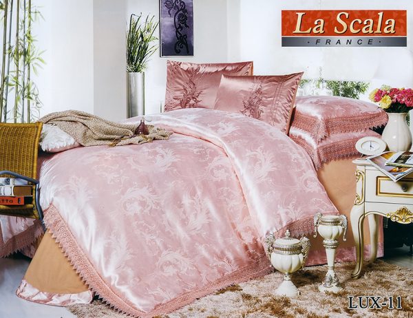 купить Шелковое постельное белье La Scala LUX-11