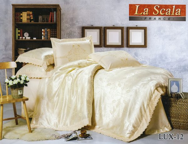 купить Шелковое постельное белье La Scala LUX-12