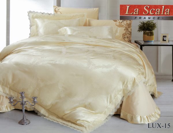 купить Шелковое постельное белье La Scala LUX-15