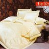 купить Шелковое постельное белье La Scala жаккард JP-05