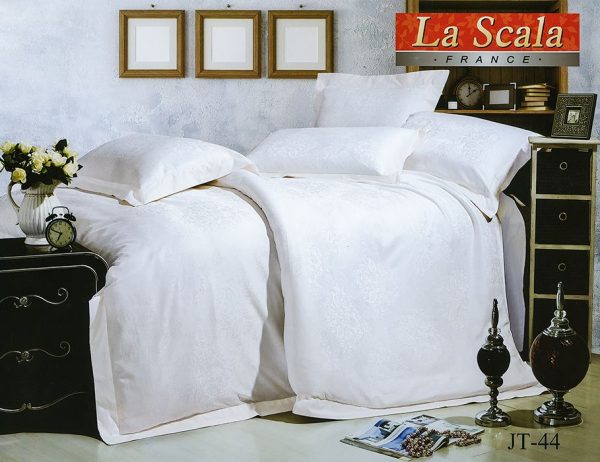 купить Шелковое постельное белье La Scala жаккард JT-44