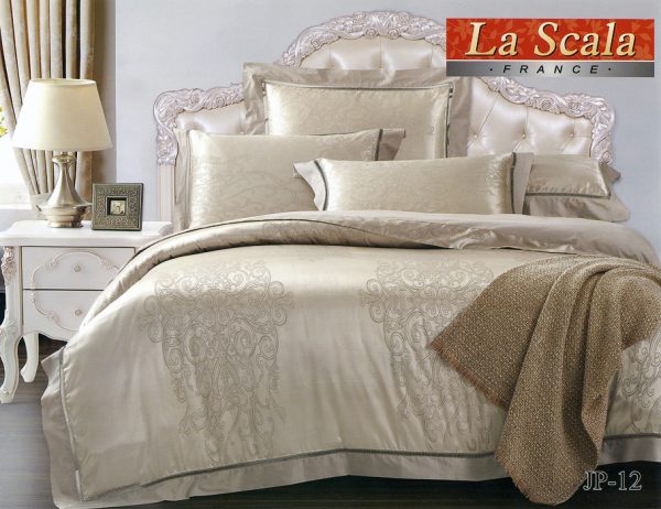 купить Шелковое постельное белье La ScalaJP-12