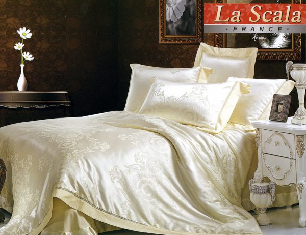 купить Шелковое постельное белье La ScalaJP-14
