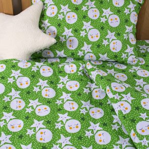 купить Детское постельное белье для младенцев Lotus ранфорс LoNy Зеленый Зеленый фото