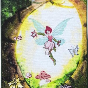 купить Коврик в детскую комнату Confetti Fairy Forest Yesil 100x150