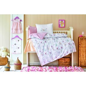 купить Постельное белье для младенцев Karaca Home - Candy pudra 2020-2 Розовый фото