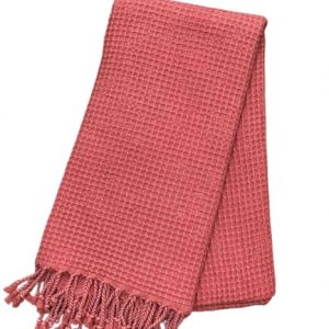 купить Пляжное полотенце Vende Pastemal вафельный Soft Life 100*180 Розовый