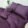 купить Однотонное постельное белье La Scala сатин S-41 Фиолетовый фото
