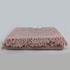 купить Покрывало-простынь махровое DIAMOND MALVINA PUDRA Розовый фото 107941