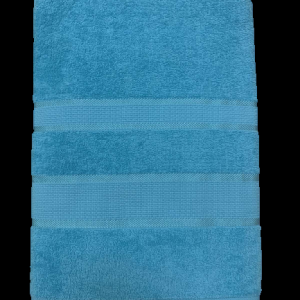 купить Махровое полотенце FaDolli Ricci 1060 Tiffany 70x140 бирюзовый Голубой фото