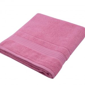 купить Махровое полотенце Ozdilek Trendy k.pembe 50x90 розовый Розовый фото