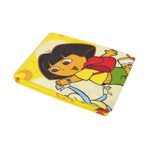 купить Простынь Iris Home ранфорс для подростков Dora sari желтый 150*210