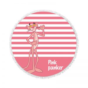 купить Круглый пляжный коврик-полотенце Pink Panther BV-BT150/2