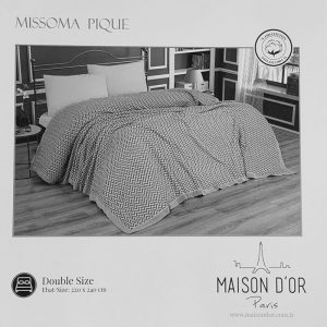 купить Плед-покрывало Maison Dor MISSOMA STONE