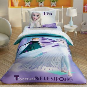 купить Детское постельное белье TAC Frozen2 Crystal Фиолетовый фото