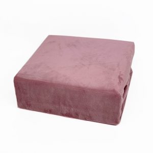 купить Простынь велюровая на резинке Maison Dor Velur Lilac Розовый фото