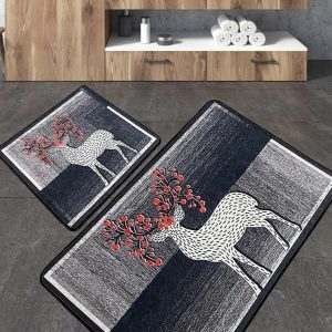 купить Набор ковриков для ванной комнатыи Chilai Home ELAFA